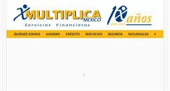 Desktop Screenshot of multiplicamexico.com